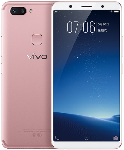 BBK Vivo X20A Dual SIM TD-LTE CN